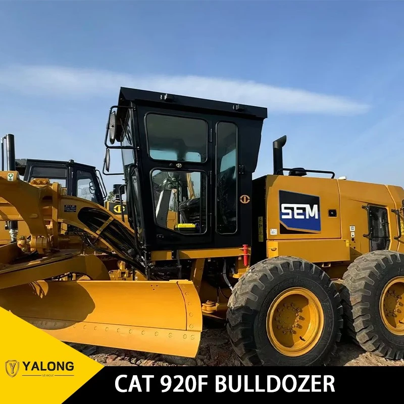 Cat 920F Motor Grader manufacturers