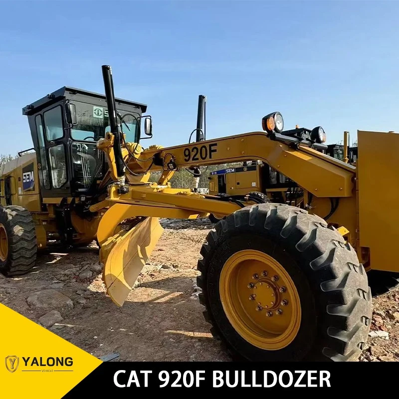 Cat 920F Motor Grader best