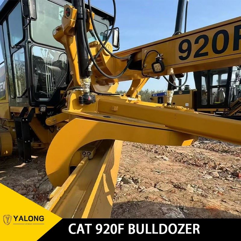 Cat 920F Motor Grader high quality