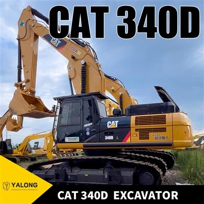 Екскаватор Cat 340d