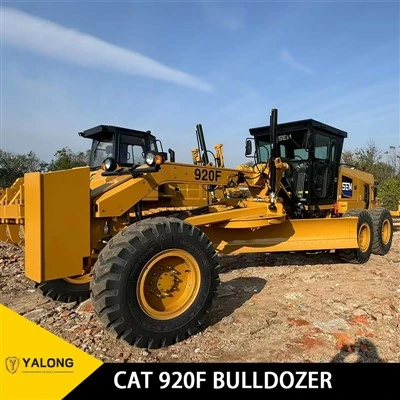 Автогрейдер Cat 920F