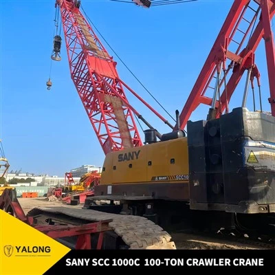 100-тонний гусеничний кран Sany SCC 1000c